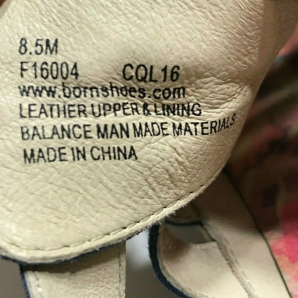 Born 8.5 Cidra Strappy Flat Espadrille Sandal EUC - Picture 8 of 8